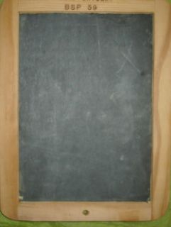 vintage slate chalkboard in Antiques