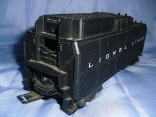 Vintage Lionel Trains O Guage 6026w tender with whistle   Great 