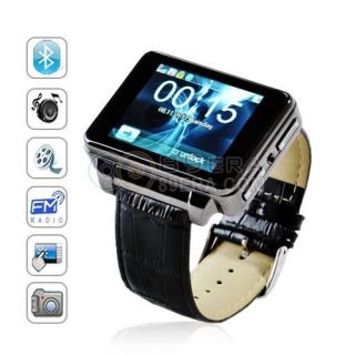   Touchscree​n Quad Band Watch Phone with FM Bluetooth /4 Player