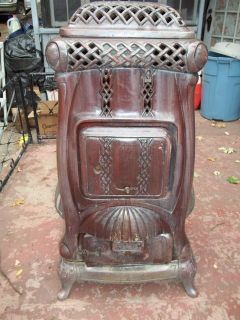 Charter Oak vintage wood stove
