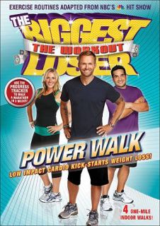 The Biggest Loser The Workout   Power Walk DVD, 2010