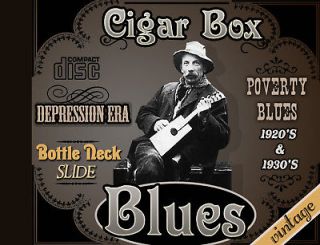 Delta Blues Cigar Box Guitar regal Music Stella Fat Dobro Resonator 