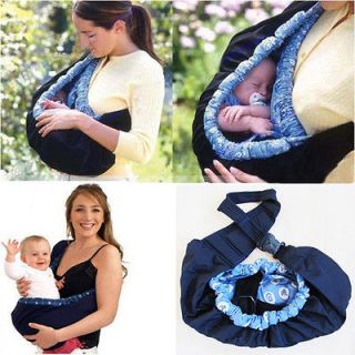 Newborn Infant Baby Toddler Native Cradle Pouch Ring Sling Carrier Kid 