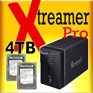 Xtreamer Pro Media Player & Streamer + WD 4TB HDD NEW!!