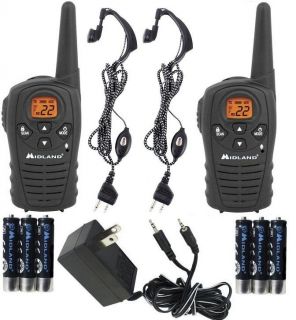   LXT114VP 2/Two Way Radio Walkie Talkie + Clip Headsets+Battery+Charger