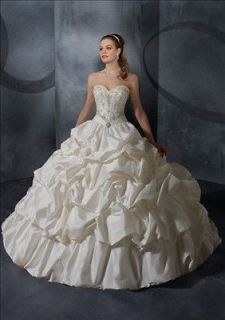   Gown Wedding Dress , Size 12, White, brand new  Gypsy wedding style