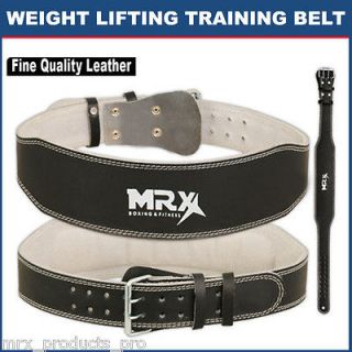 WEIGHT LIFTING BELTS FITNESS TRAINING GYM FINE QUALITY LEATHER STEEL 