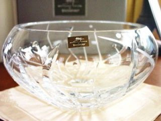 Michael Aram Waterford Crystal FATHOM 10 Bowl Vase   NEW!