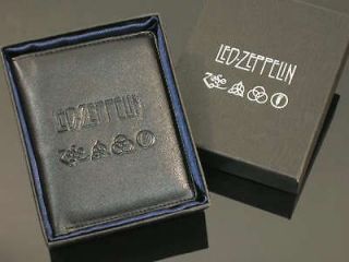 f057 Led Zeppelin Zoso Symbol Bifold Wallet Cool New NR