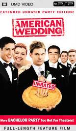 American Wedding UMD Movie, 2005