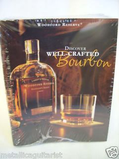 25) WOODFORD RESERVE WHISKEY   ADVERTISEMENT BOOKLETS