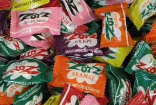 ZotZ Candy   2 Lbs Your Choice of Flavors or have a Mix! Makes your 