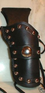 Western Cowboy Hollywood Holster SASS Fast Draw 4 3/4 CHRISTMAS SALE