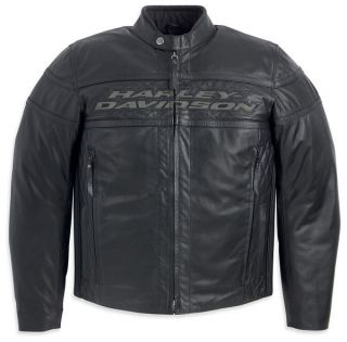   Davidson Mens Competition III Waterproof Leather Jacket 99024 12vm