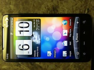 Good Condition Fully Flashed HTC EVO 4G Metro PCS 3G Speed HotSpot 