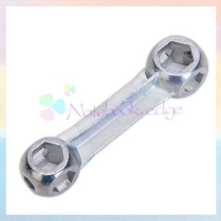   Alloy Bike Bicycle Hexagon Wrench Repair Tool Fit 10 Nut Sizes 6 15mm