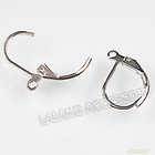 50x Wholesale New Earring Spring Clip Hoops Fit Jewelry Findings 18mm 