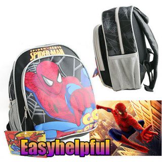 Disney Spider man Spiderman School Bag Backpack for Kid Child Gift