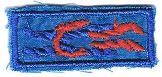 Ace Square Knot Award BSA Scout Insignia Reproduction