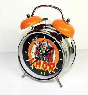 Mighty Thor Twin Bell ALARM CLOCK
