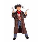 Western DUSTER Coat Cowboy Pioneer Gunslinger Costume 8 10