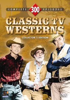 Classic TV Westerns   Collectors Edition DVD, 2008, 24 Disc Set 