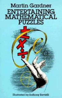 Entertaining Mathematical Puzzles by Martin Gardner 1986, Paperback 