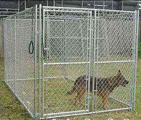 chain link dog kennel in Fences & Exercise Pens