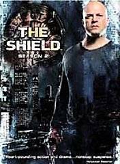 The Shield   Complete Second Season DVD, 2003, 4 Disc Set