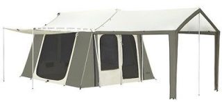 NEW Kodiak 6133 Hydra Shield Canvas 12 X 9 Ft. 6 Person Tent w/ Deluxe 