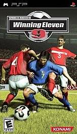 World Soccer Winning Eleven 9 PlayStation Portable, 2006