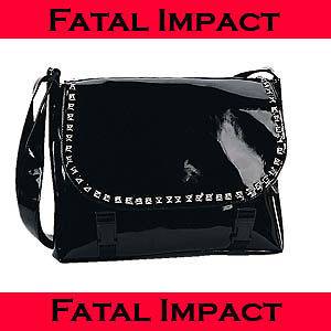 gothic messenger bag in Womens Handbags & Bags
