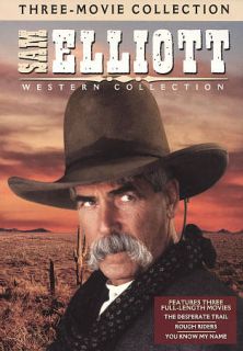 Sam Elliot Western Collection DVD, 2009, 3 Disc Set