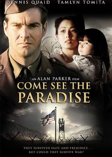 Come See the Paradise DVD, 2006, Widescreen
