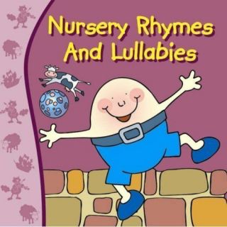   Baby First Lullaby & Nursery Rhymes CD Humpty Dumpty, Lucy Locket NEW