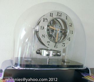 1930 DOME Reutter Atmos Chrome clock PO1