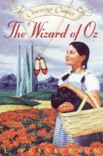 Wizard of Oz Book and Charm by L. Frank Baum 1999, Paperback