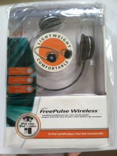 NEW Logitech FreePulse Wireless Headphones ipod