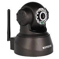 USA IR Infrared LED 355°Pan Wireless WIFI IP Camera Night Vision 