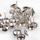 500pcs Wholesale New Fashion Cup Stud Earrings Fit Jewelry Findings 
