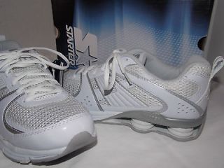 Mens White Athletic Shoes by Starter with Coil Heels Size 10.5