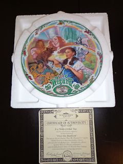 wizard of oz plate set in Decorative Collectible Brands