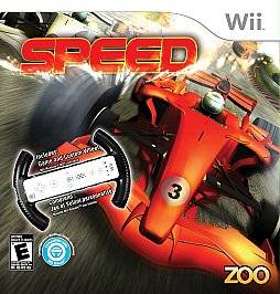 Speed Game Custom Wheel Wii, 2010