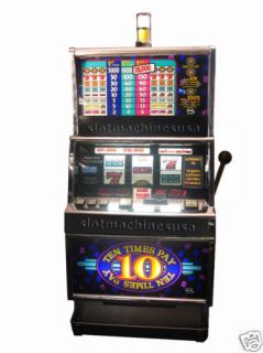 IGT TEN TIMES PAY SLOT MACHINE