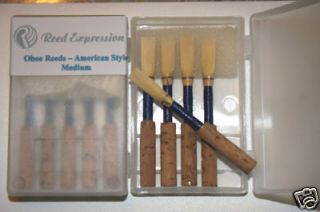 Reed Expression 5 Quality Oboe Reeds US Style(M Soft) ♦