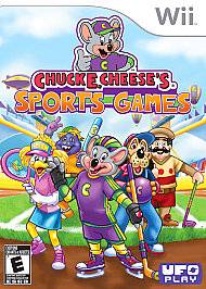 Chuck E. Cheeses Sports Games Wii, 2011