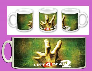   Dead 2 Coffee Mug New Gift Boxed Can Be Personalised XBox PS3 Wii For