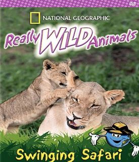 Really Wild Animals   Swinging Safari DVD, 2005