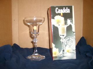 New Schott Zwiesel Cristallerie Germany 24% Lead Crystal Candle Holder