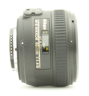 Nikon Nikkor AF S 50 mm F 1.4G G Lens